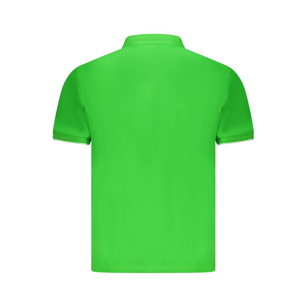 Polo homme en coton vert North Sails