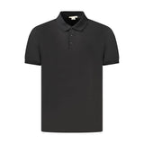 Polo homme en coton noir Calvin Klein