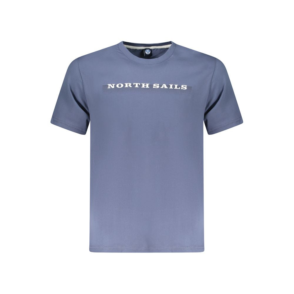 T-shirt en coton bleu pour homme de la marque North Sails
