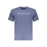 T-shirt en coton bleu pour homme de la marque North Sails