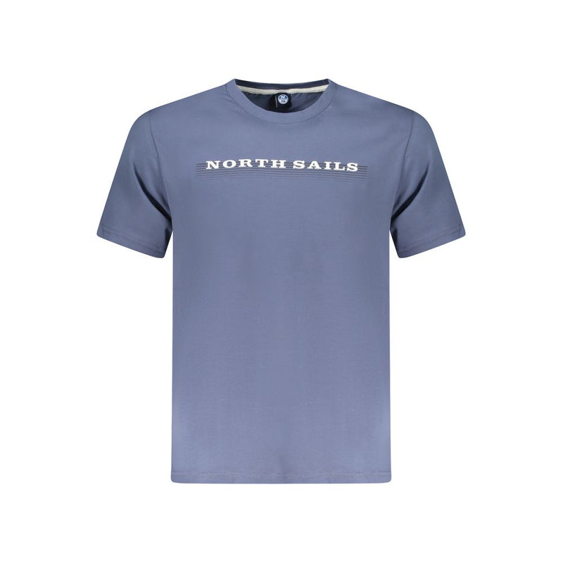 North Sails Blauw Katoenen Heren T-Shirt