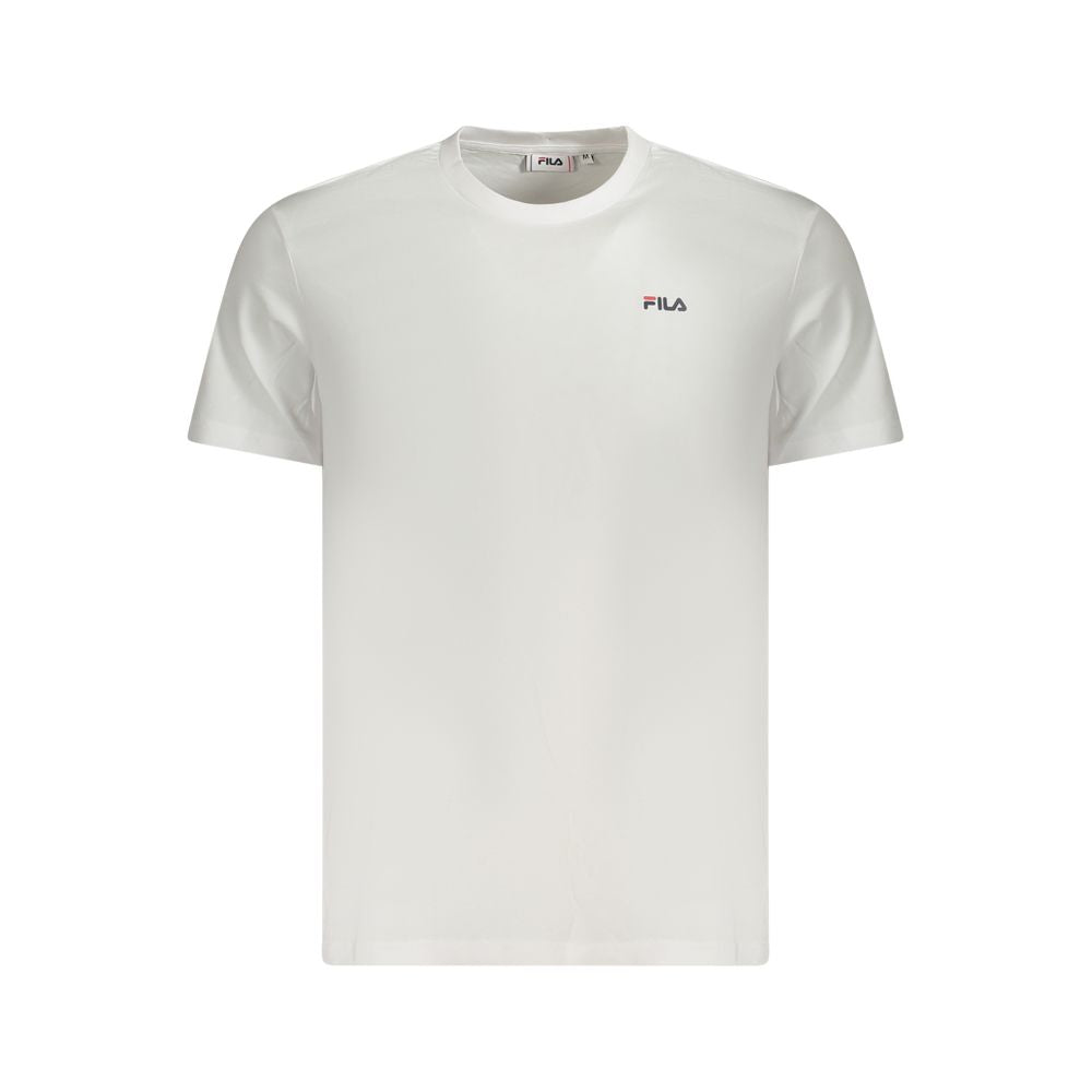 T-shirt homme en coton blanc Fila