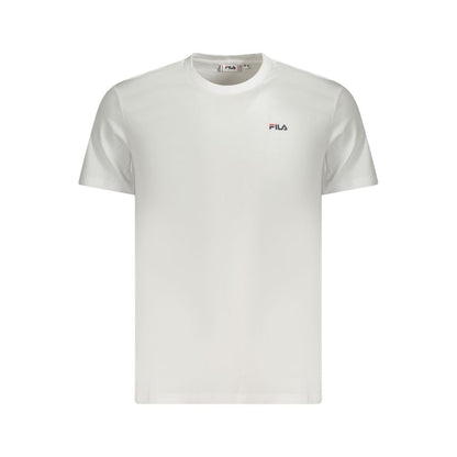 T-shirt homme en coton blanc Fila