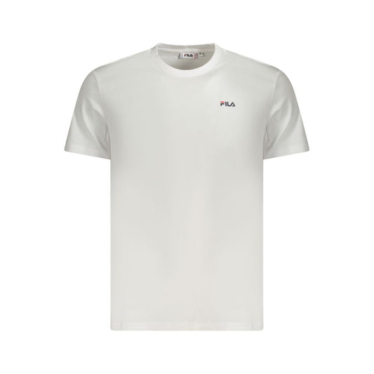 T-shirt homme en coton blanc Fila