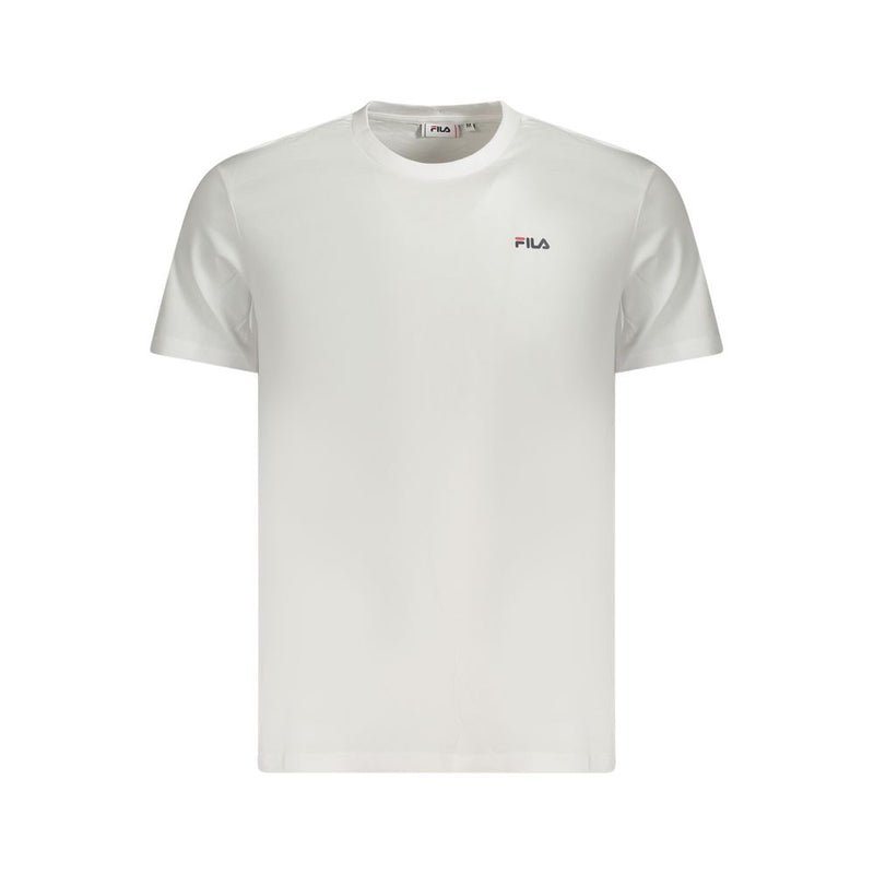 T-shirt homme en coton blanc Fila