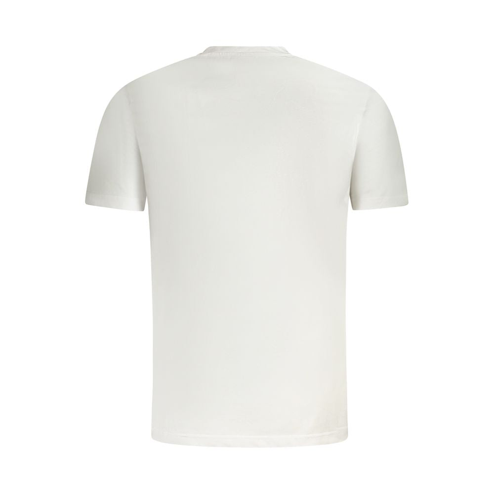T-shirt homme en coton blanc Fila