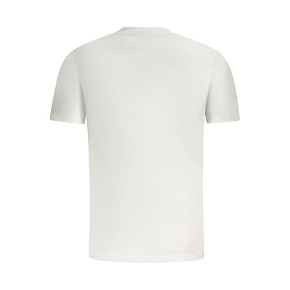 T-shirt homme en coton blanc Fila