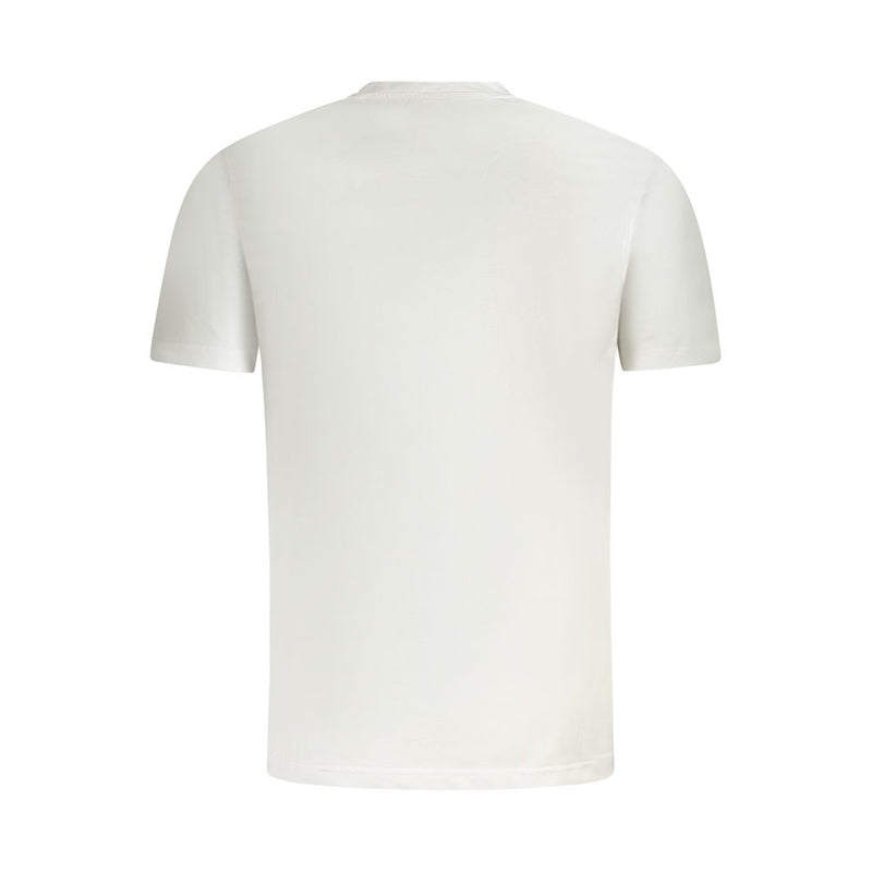 T-shirt homme en coton blanc Fila