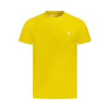 T-shirt en coton jaune pour homme Timberland