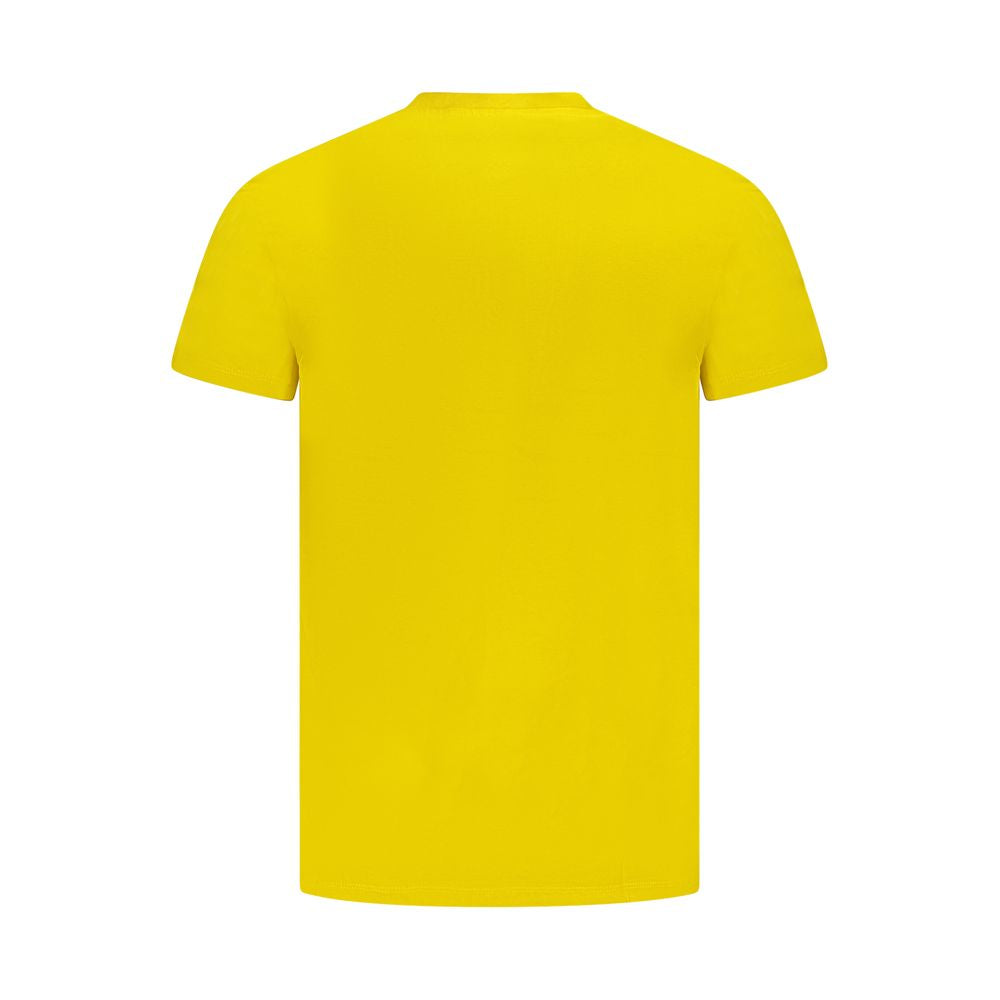 T-shirt en coton jaune pour homme Timberland