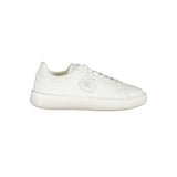 Blauer White Leather Men Sneaker - Comfort & Style Combined