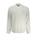 Chemise en coton blanc Timberland