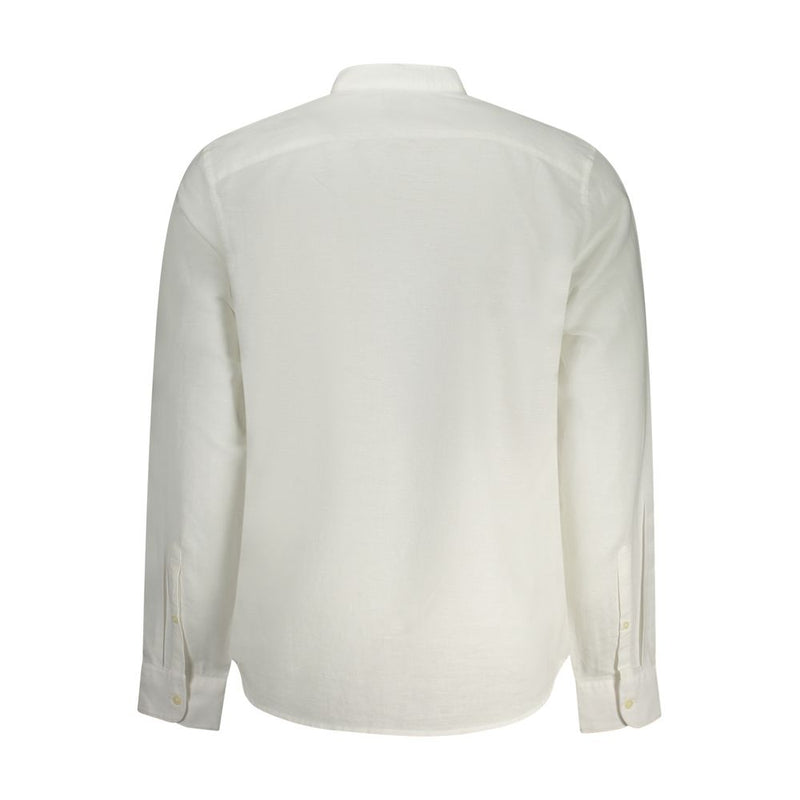 Timberland White Cotton Shirt