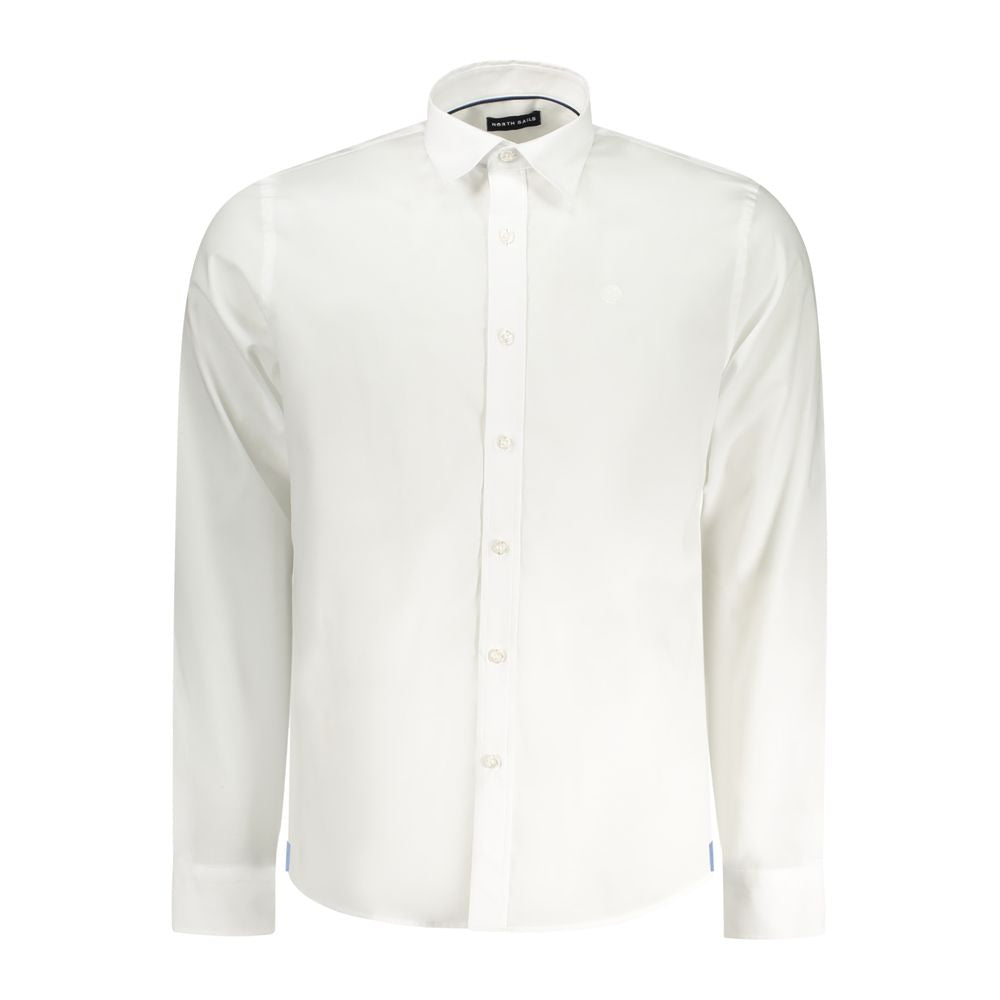 Chemise homme en coton blanc North Sails