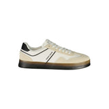 Baskets en cuir blanc Tommy Hilfiger pour homme
