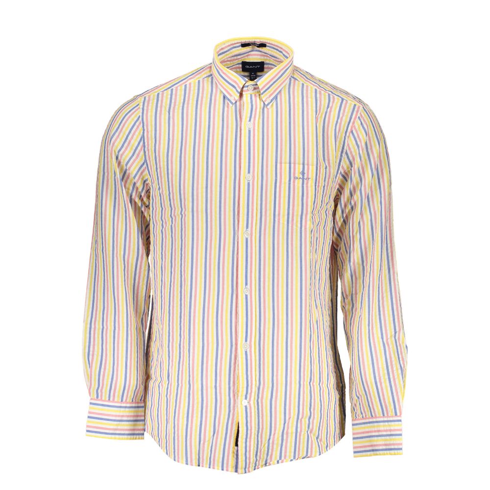 Chemise homme en coton blanc Gant