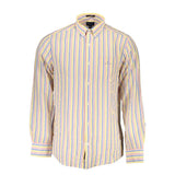 Chemise homme en coton blanc Gant