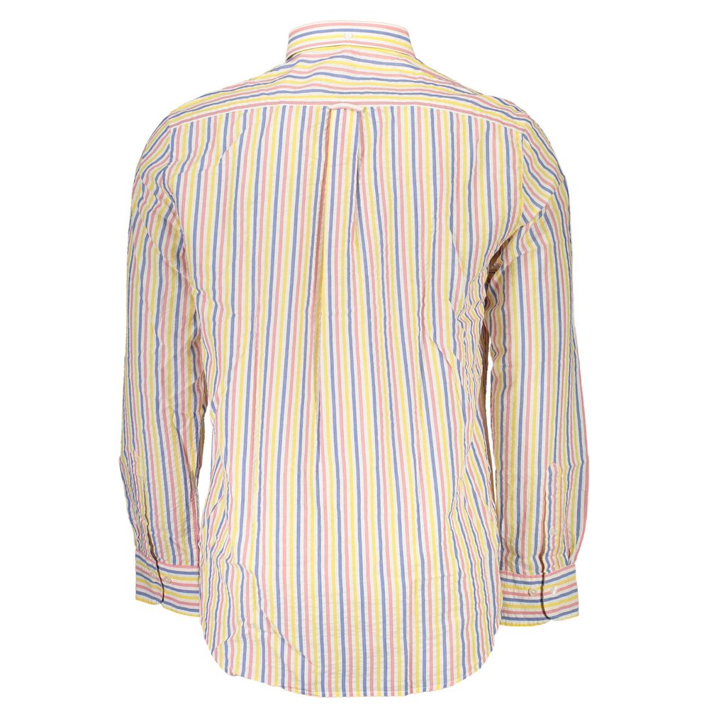 Chemise homme en coton blanc Gant