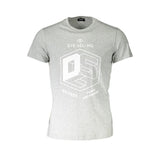 T-shirt Diesel en coton brun pour homme