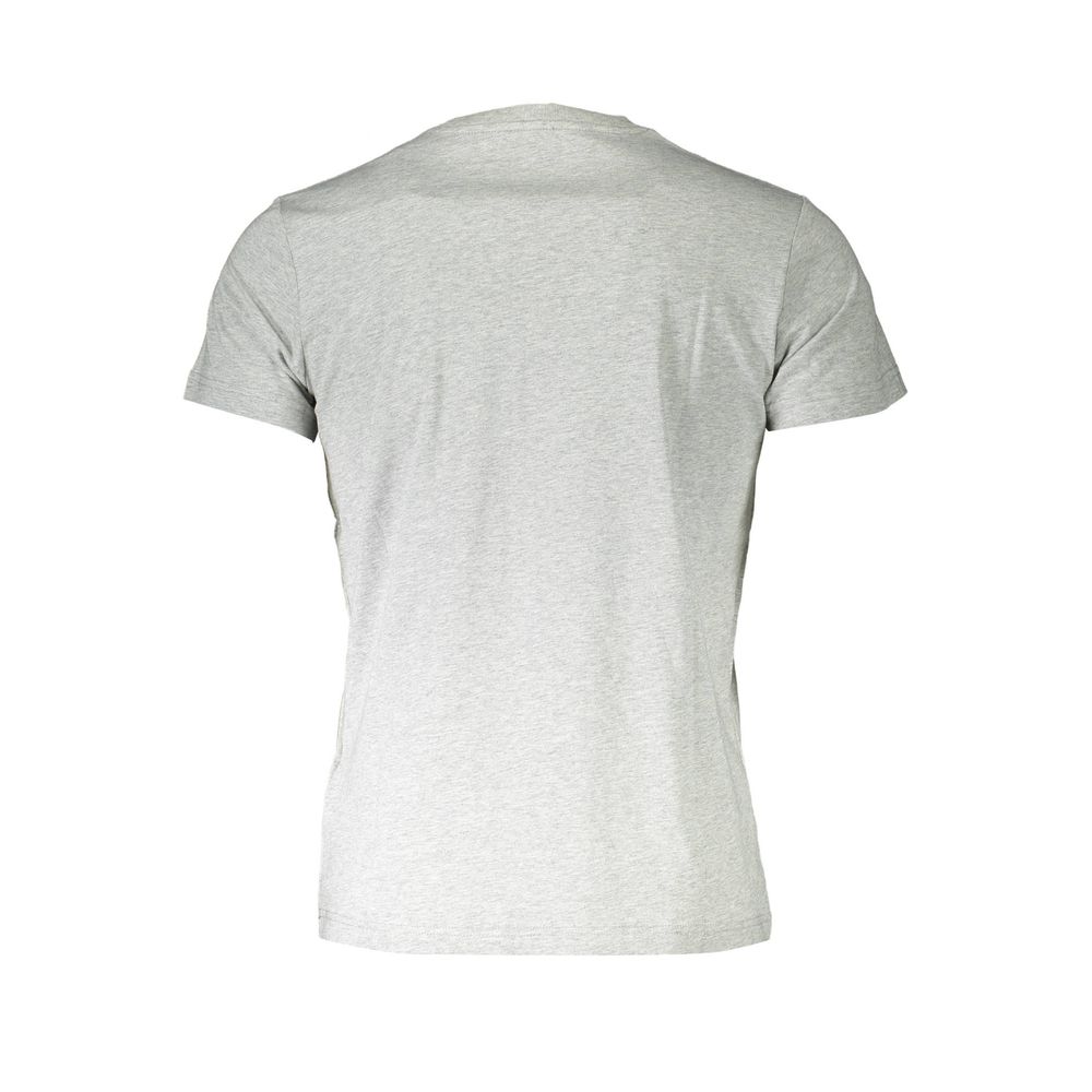 T-shirt Diesel en coton brun pour homme
