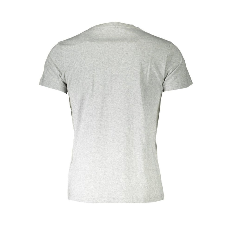 T-shirt Diesel en coton brun pour homme