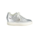 U.S. POLO ASSN. Gray Polyester Women Sneaker - Stylish Comfort