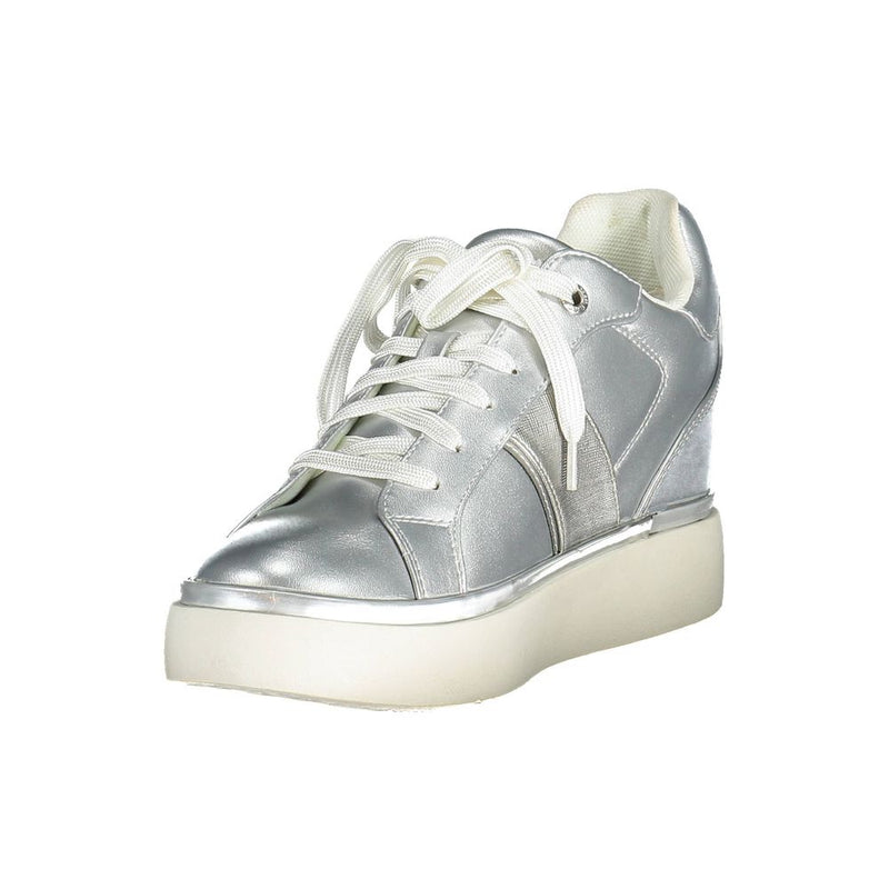 U.S. POLO ASSN. Gray Polyester Women Sneaker - Stylish Comfort