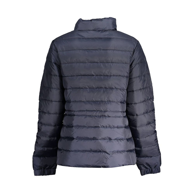 North Sails Blue Polyester Women Jacket - Sustainable Outerwear