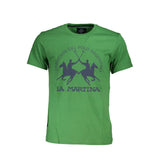 T-shirt La Martina en coton vert pour homme