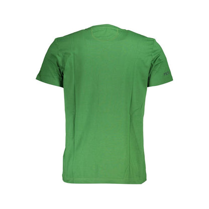 T-shirt La Martina en coton vert pour homme