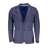Veste en coton bleu pour homme Gant