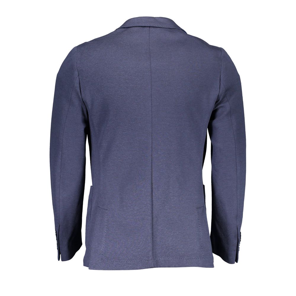Veste en coton bleu pour homme Gant