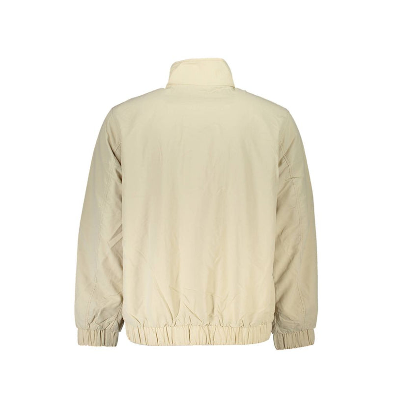 Tommy Hilfiger beige polyamide heren jas