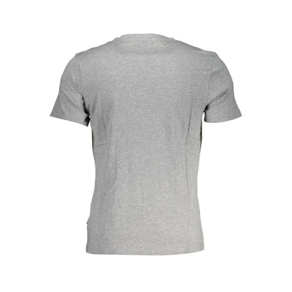 Napapijri Brown Cotton Men T-Shirt