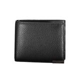 Portefeuille homme en cuir noir Calvin Klein