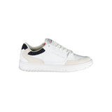Tommy Hilfiger White Polyethylene Men Sneaker - Élégant et Confortable