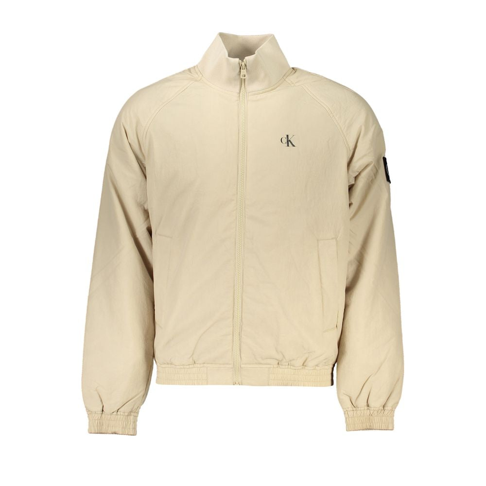 Veste homme en polyamide beige Calvin Klein