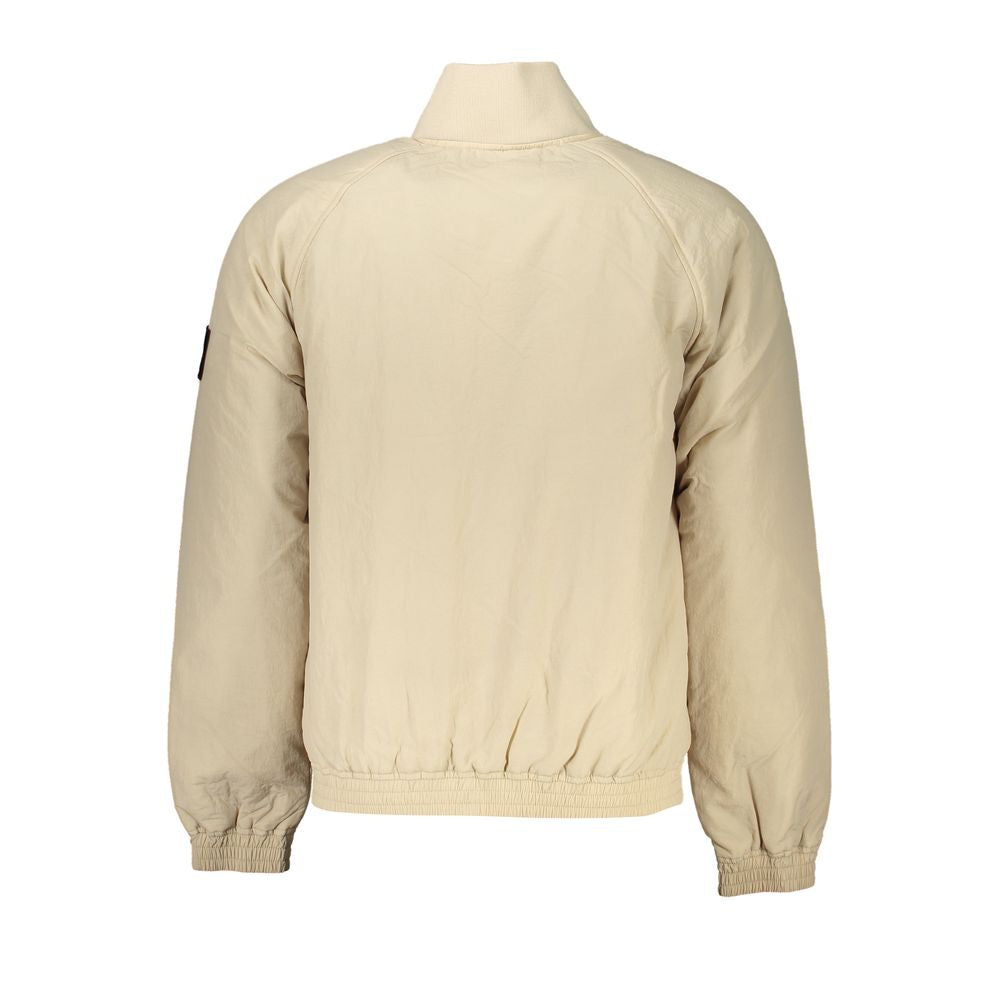 Veste homme en polyamide beige Calvin Klein