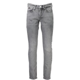 Jeans homme en coton gris Calvin Klein