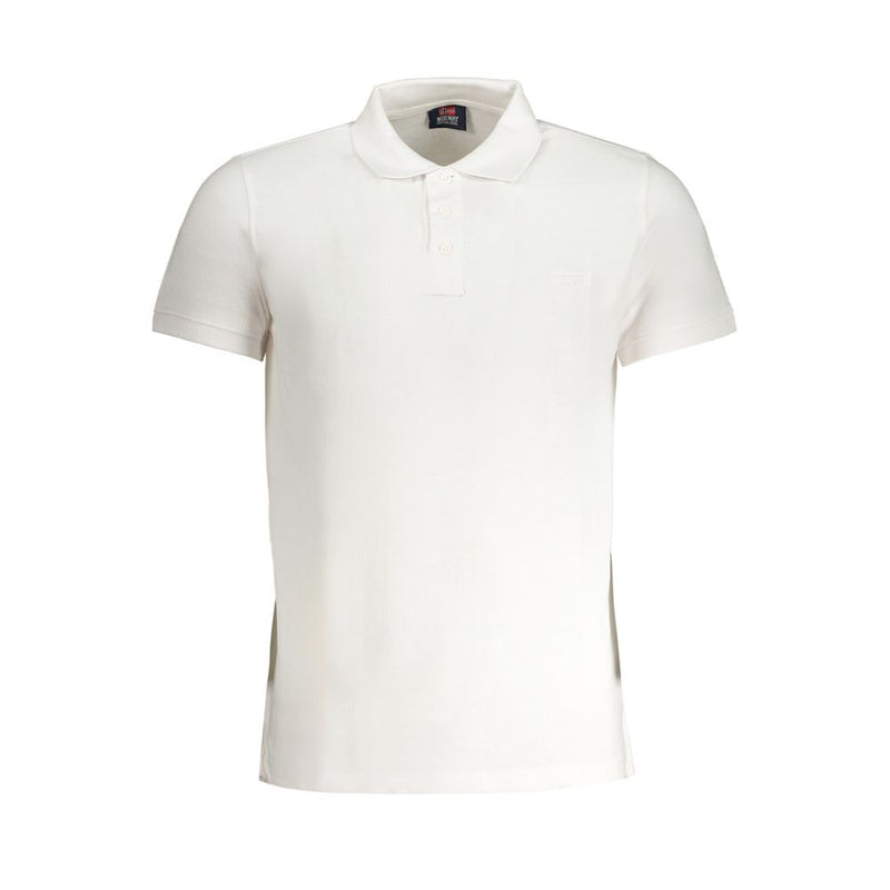 Polo en coton blanc de la Norvège, 1963