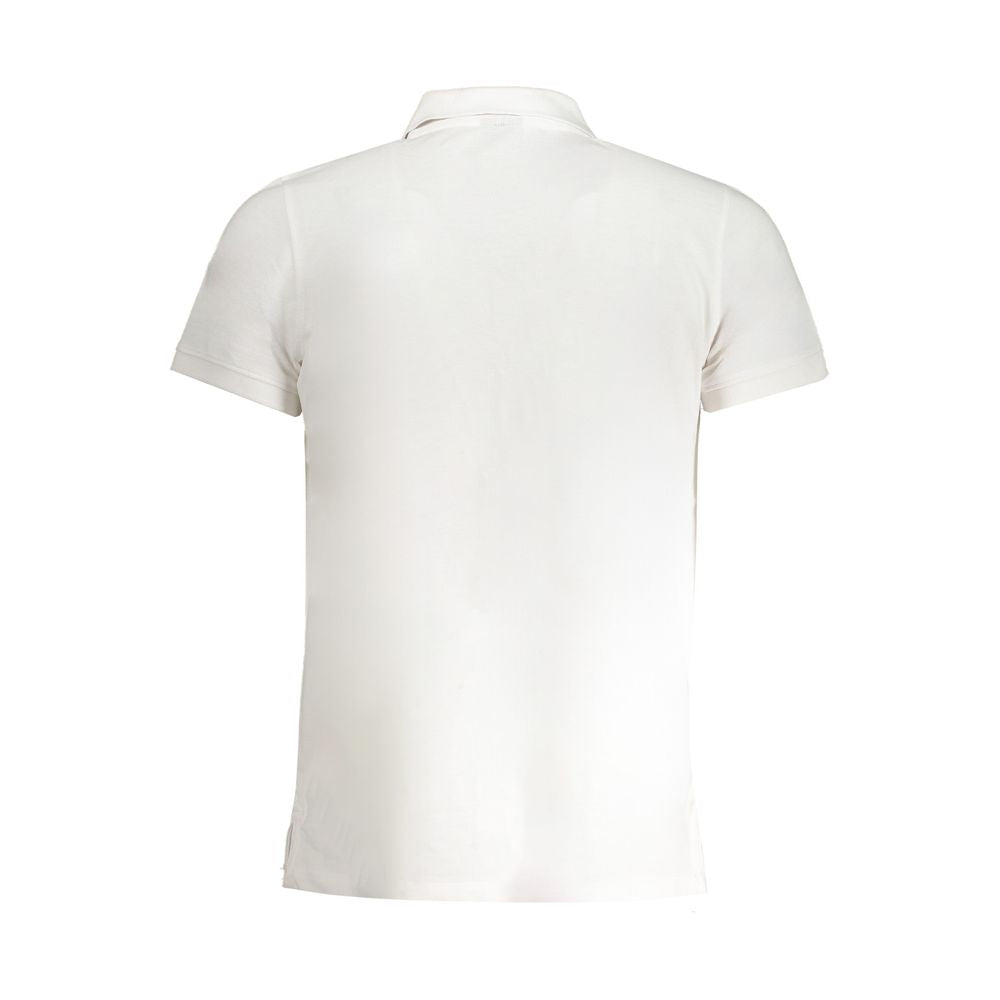 Polo en coton blanc de la Norvège, 1963