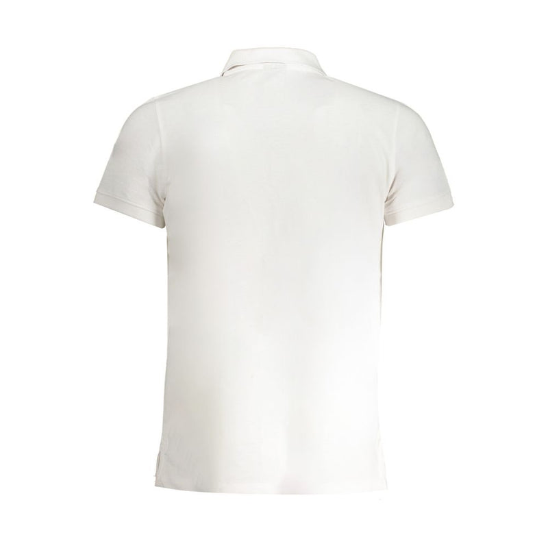 Polo en coton blanc de la Norvège, 1963