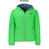 Veste homme norvégienne verte en polyamide, 1963
