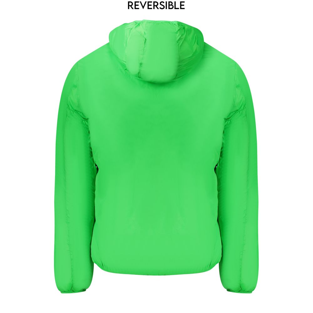 Veste homme norvégienne verte en polyamide, 1963