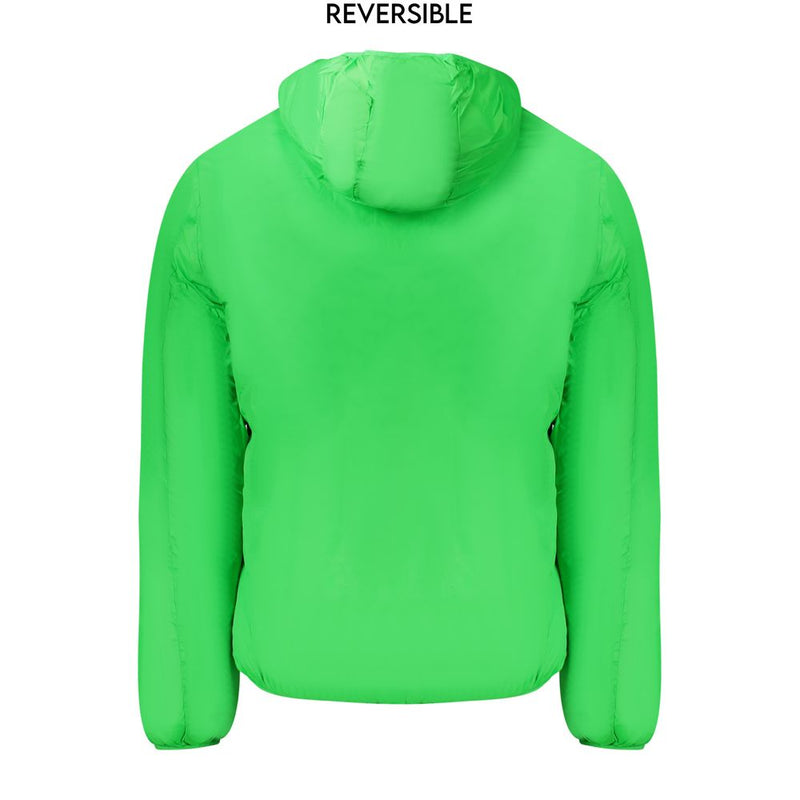 Veste homme norvégienne verte en polyamide, 1963