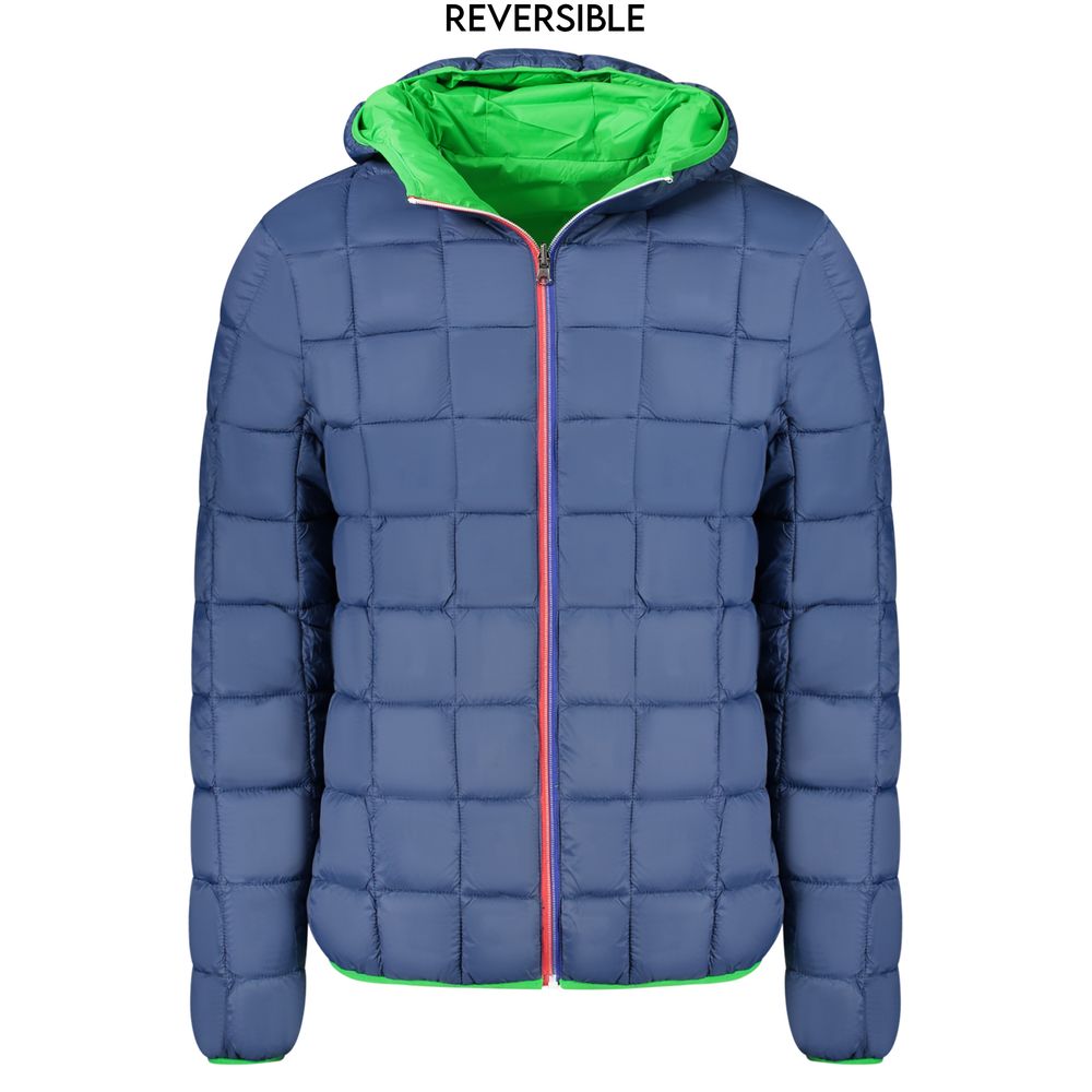 Veste homme norvégienne verte en polyamide, 1963