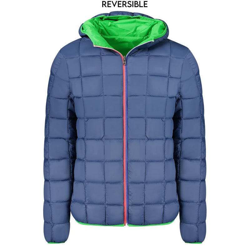 Veste homme norvégienne verte en polyamide, 1963