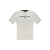T-shirt homme en coton blanc North Sails