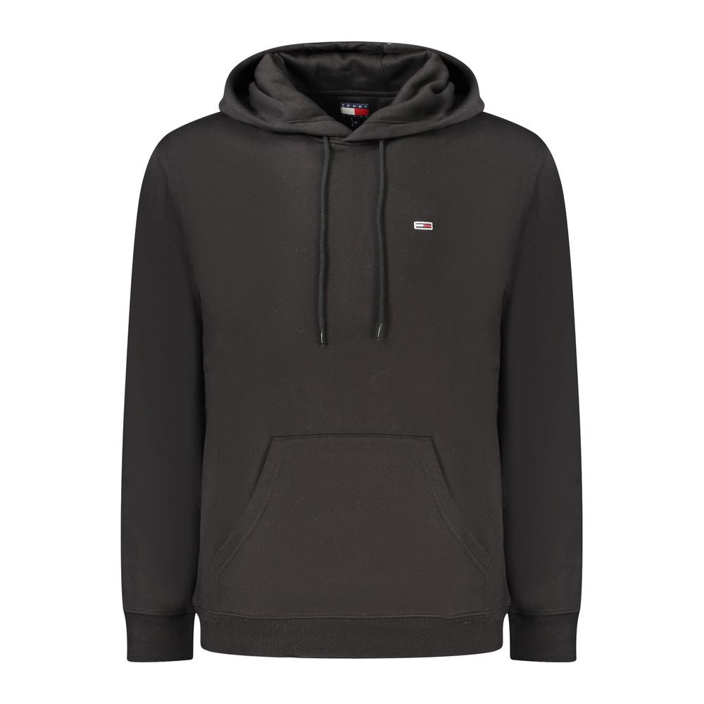 Pull en coton noir pour homme Tommy Hilfiger