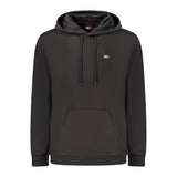 Pull en coton noir pour homme Tommy Hilfiger